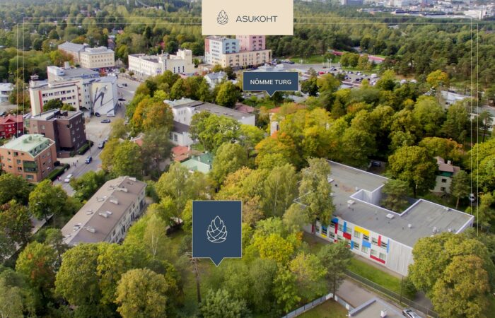 Vana-Nõmme residents, uued korterid Nõmmel Eco Advice Kinnisvara uusarendus Nõmmel