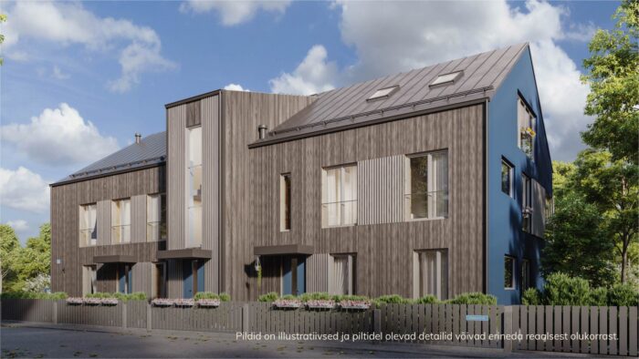 Vana-Nõmme residents, Eco Advice Kinnisvara uusarendus Eco Advice Kinnisvara uusarendus Nõmmel